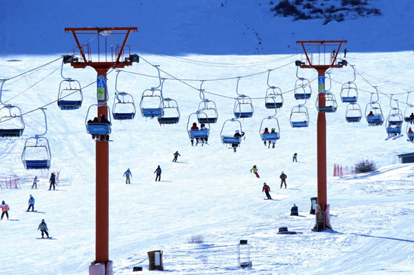 Winter sports in China eye white-hot growth