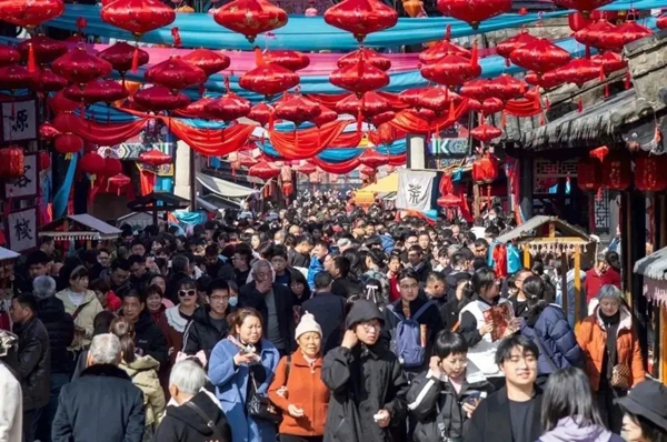 Ningbo's tourism industry booms over holiday
