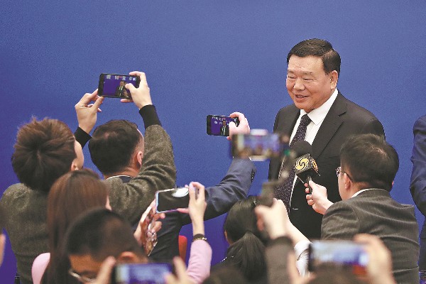 Rule of law to consolidate high-level opening-up