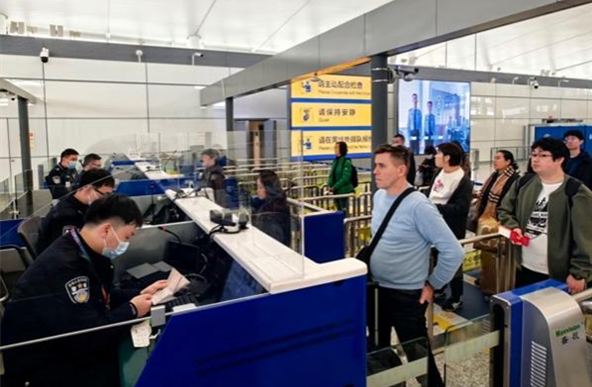 Ningbo airport welcomes visa-free visitors