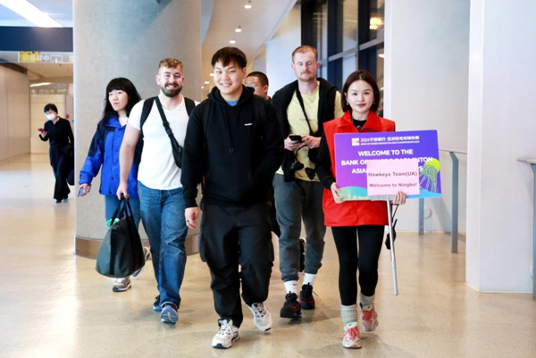 Ningbo airport prepares for Badminton Asia Championships