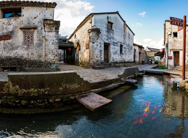 Qiantong Ancient Town