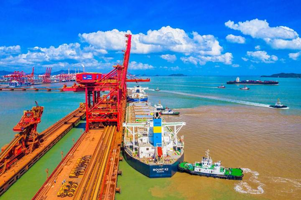 Port sees cargo throughput increase by 5.5% Jan-May      
