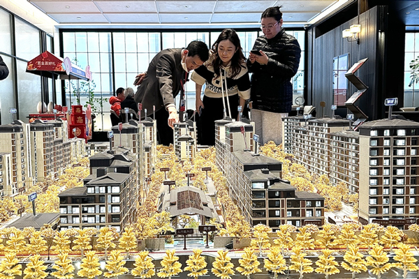 Beijing and other big cities set tone for housing recovery