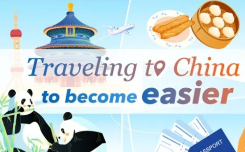 Traveling to China becomes easier