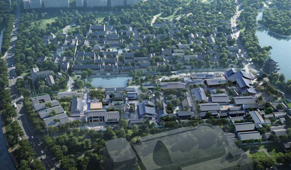 Ningbo advances Tianyige south pavilion project