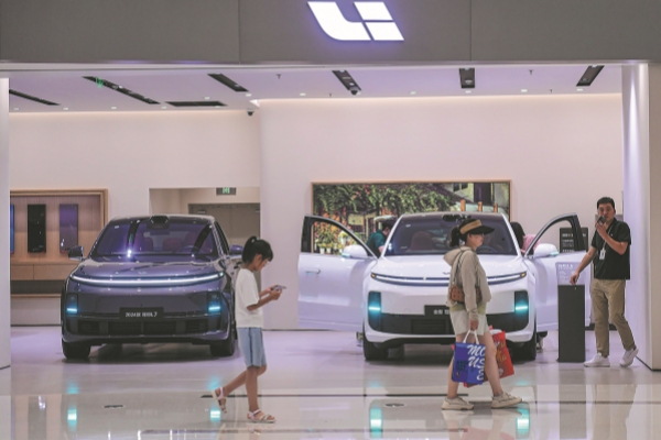Sales boom enjoyed by Chinese marques