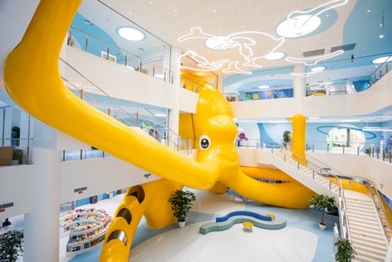 Ningbo Children's Library opens 