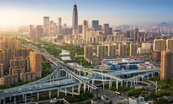 Ningbo's GDP up by 5.4% in H1