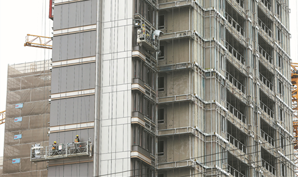 Policies help bolster sale of homes in major cities