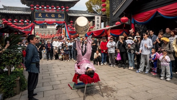 Ningbo sees tourism surge during Qingming Festival