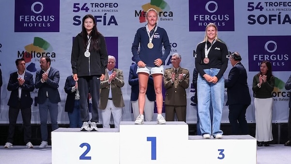 Ningbo athlete shines at 54th Princess Sofia Trophy Regatta