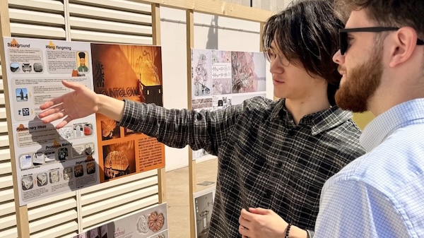 Yangming philosophy-inspired works shine in Milan