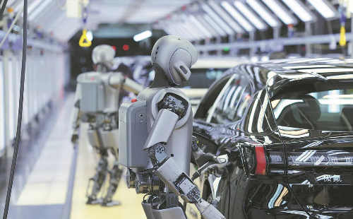 New energy vehicles boost Zhejiang's auto industry growth