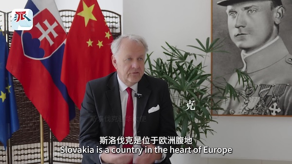 Slovakia looks to deepen EV cooperation with China