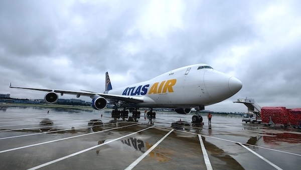 Ningbo-New York cargo flights resume