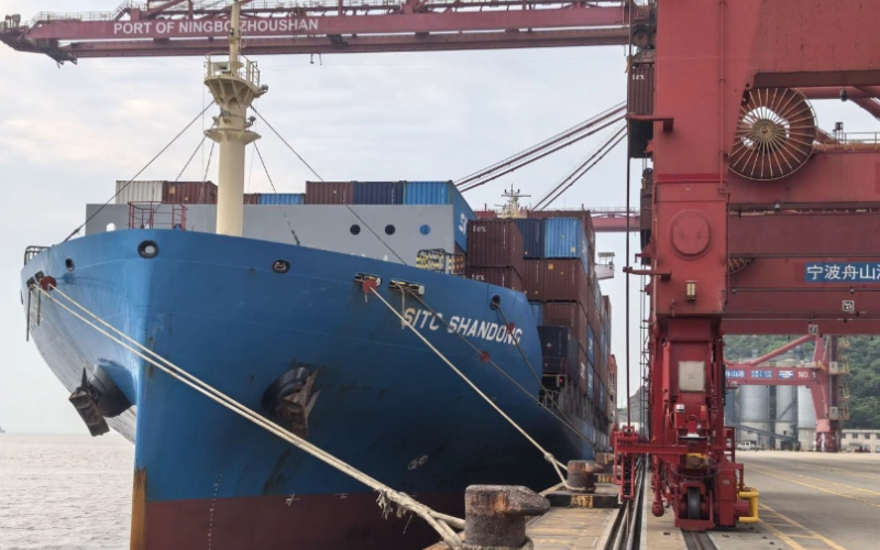 Zhejiang tops China in export growth share in Jan–May