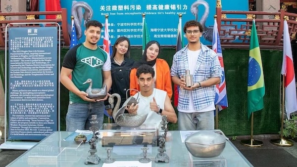 Intl students discover legacy of Chinese tinware in Ningbo