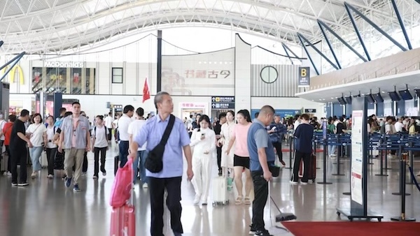 Ningbo airport launches summer routes