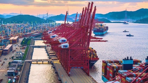 Ningbo Zhoushan Port hits historic high in first half of 2025