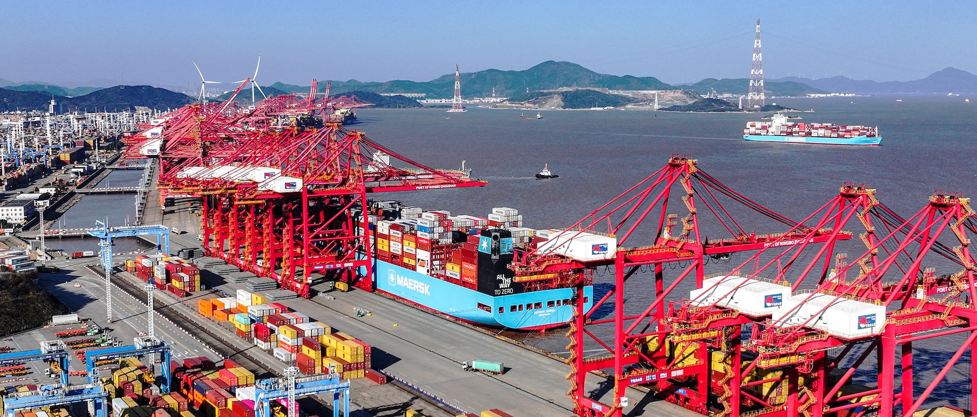 Ningbo's foreign trade hits 843b yuan in Jan-July