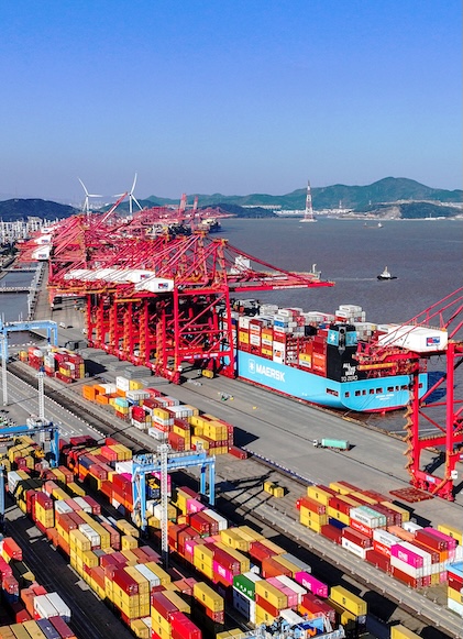 Ningbo's foreign trade hits 843b yuan in Jan-July