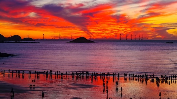 Ningbo Songlan Mountain shines as a coastal retreat