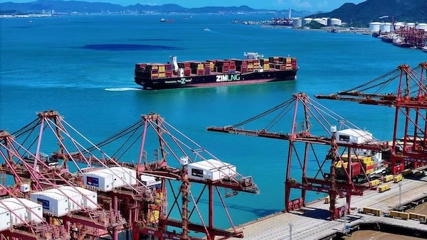 Ningbo's foreign trade tops 960b yuan in Jan-Aug