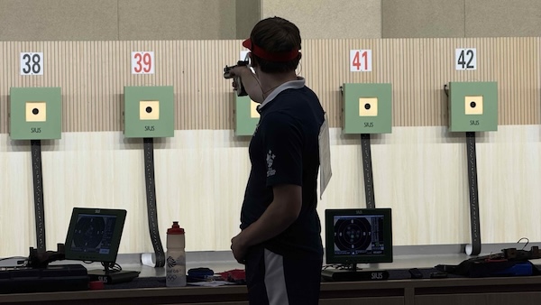 Ningbo leaves a lasting impression on British shooting team