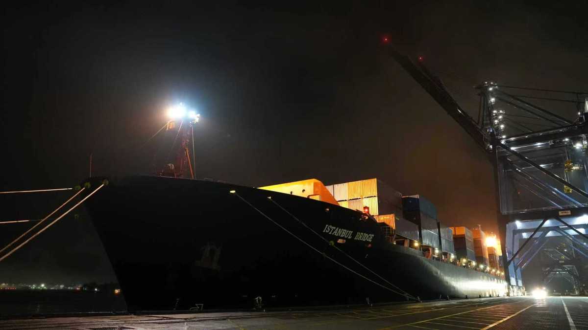Voices from London on China's new Arctic trade route