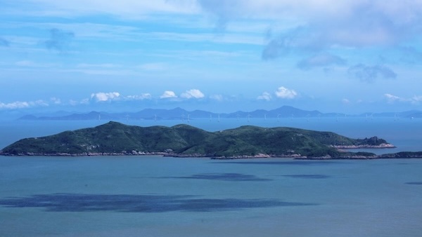 Jiushan Archipelago recognized as national wetland