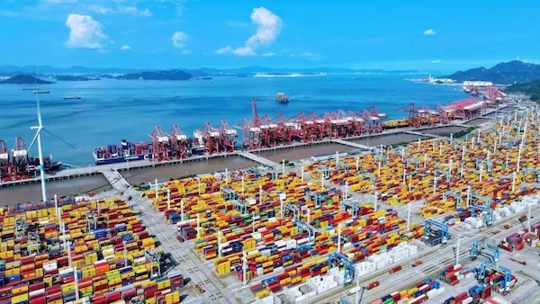Ningbo's trade with BRI countries surges in Q1-Q3