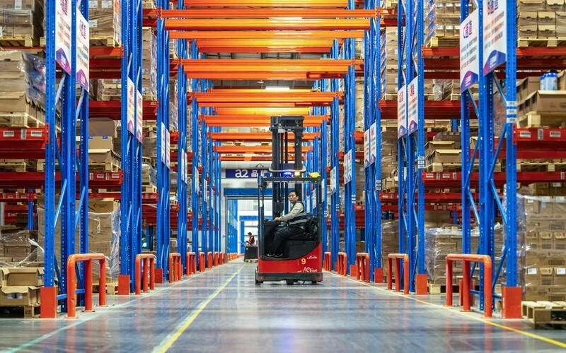 Express delivery races ahead in Zhejiang