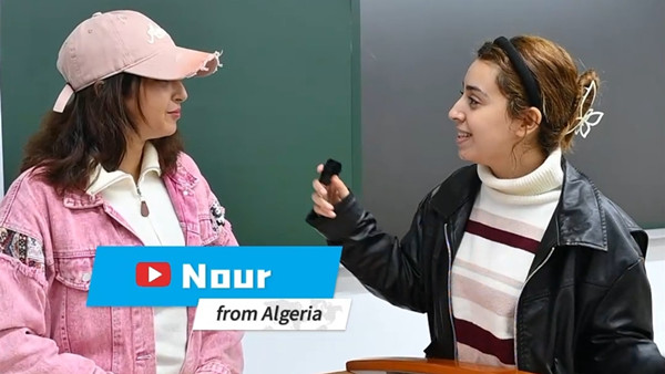 International students reveal shopping deliveries