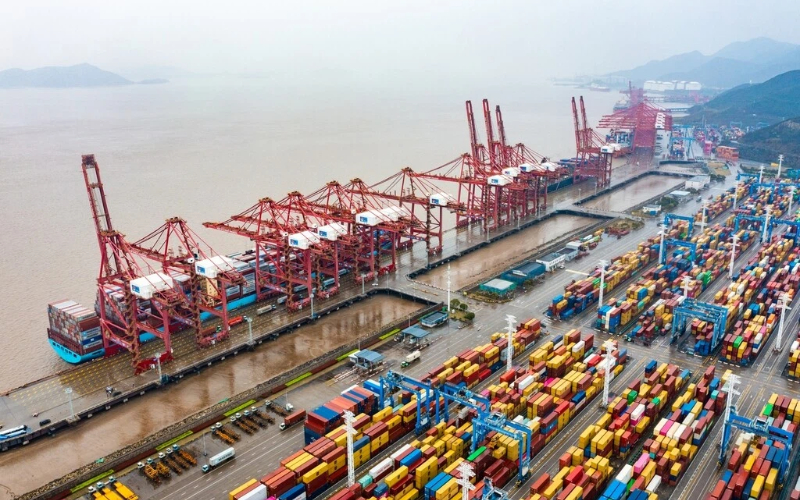Ningbo-Zhoushan Port adds East Africa shipping route