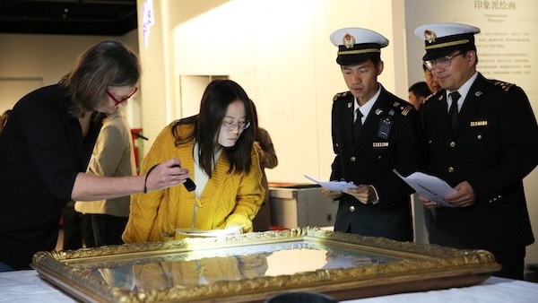 Monet artworks arrive in Ningbo for landmark exhibition