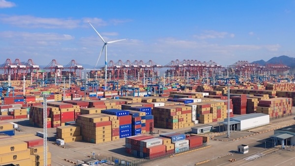 Ningbo's expanded port network strengthens China's maritime gateway