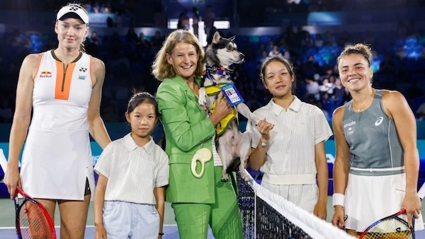 Ningbo Open wins WTA global award