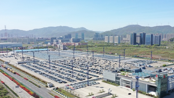 Ningbo Port NEV exports accelerate in Jan-Nov