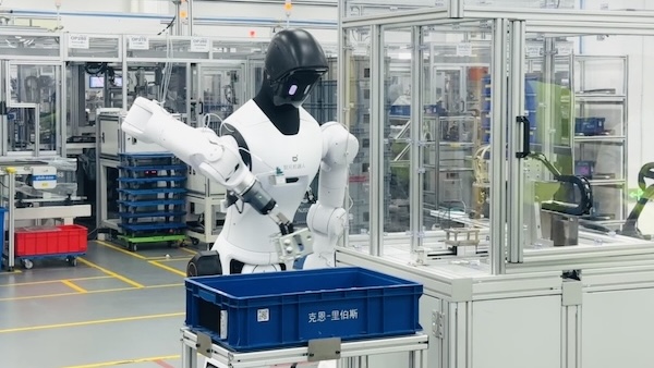 Ningbo robots ready to join production line