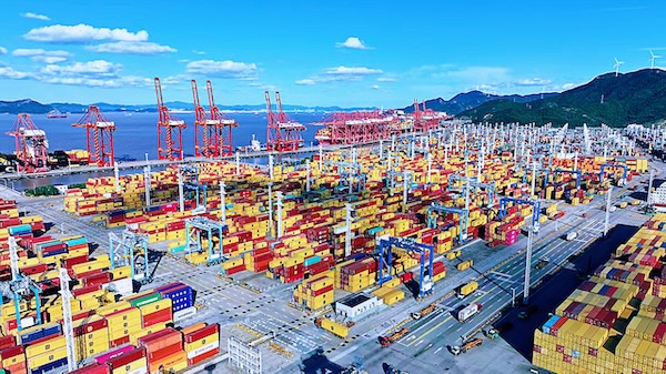 Ningbo's foreign trade reaches 1.46t yuan in 2025