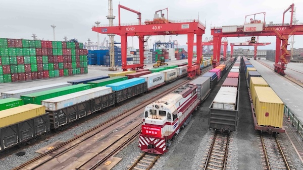Zhejiang launches pilot customs multimodal transport model with Ningbo as key hub