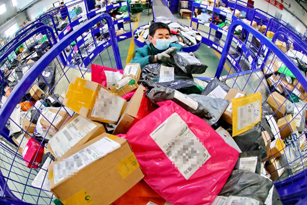 Surging delivery business reflects new consumption growth