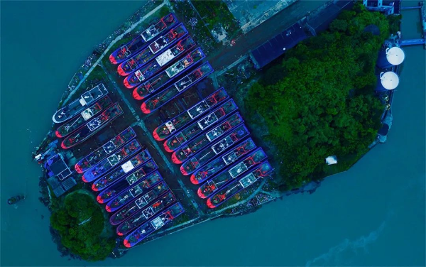 Fishing moratorium begins in Ningbo