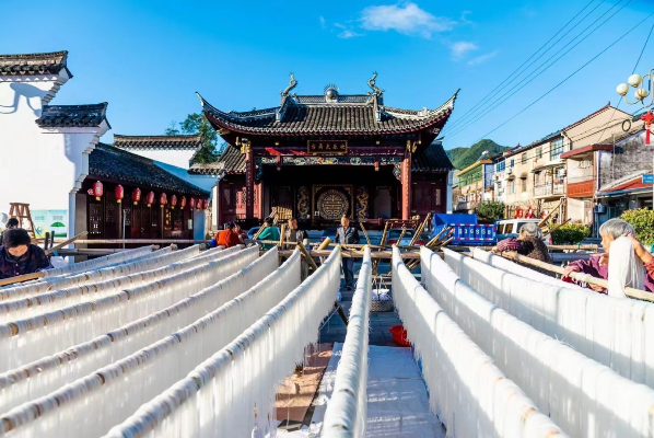 Cellophane noodles increase the incomes of Ningbo villagers