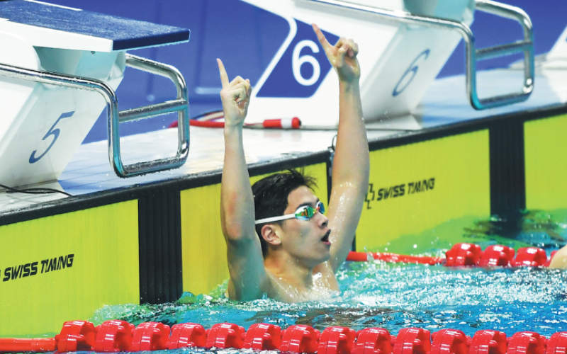 Rising stars make splash in Hangzhou