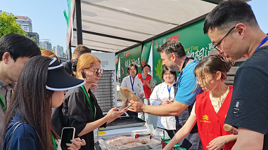 Culinary event offers a taste of China's Zhejiang, CEECs