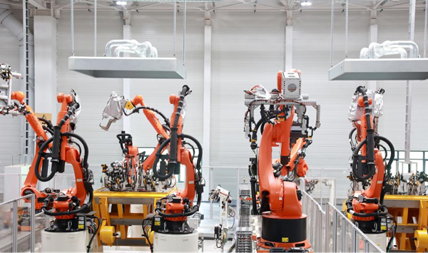 Industrial sector shows signs of resilience