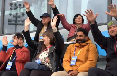 Expats welcome global sports fans to Ningbo   