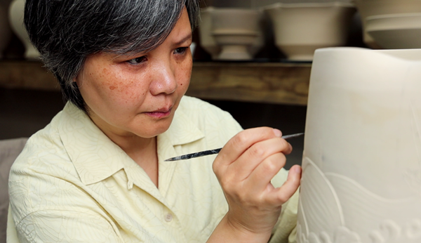 Celadon pottery master salutes Asian Games